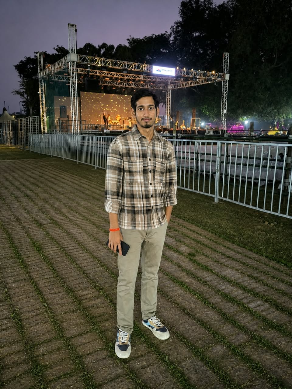 Portrait of Devesh Singh